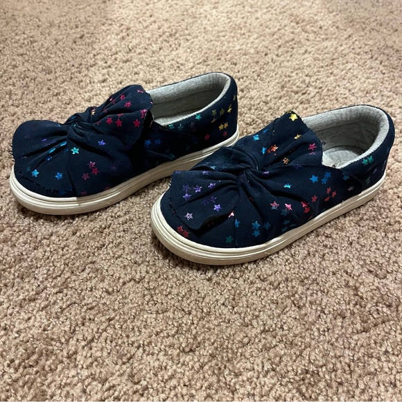 Cat & Jack Shoes Navyblue And White Cat And Jack Kids Shoes With